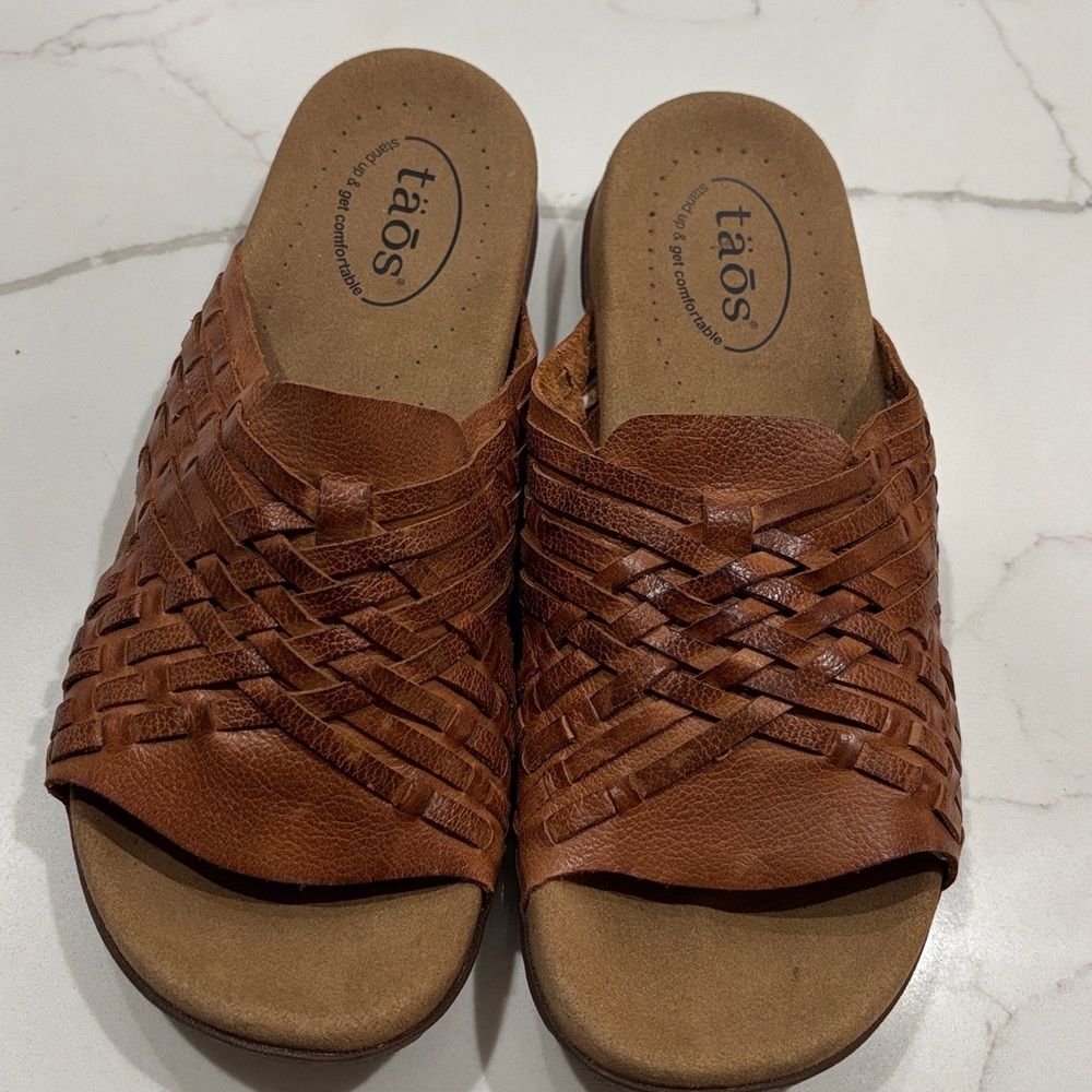 Taos “Guru” Woven Sandals - Picture 3 of 5